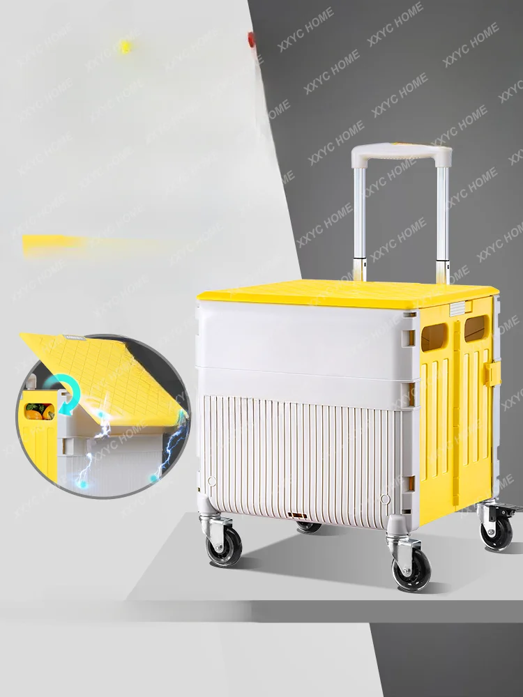 Imported Cat Bag Portable Trolley Case Foldable Cage Dog Large Capacity Pet Stroller Cat Travel