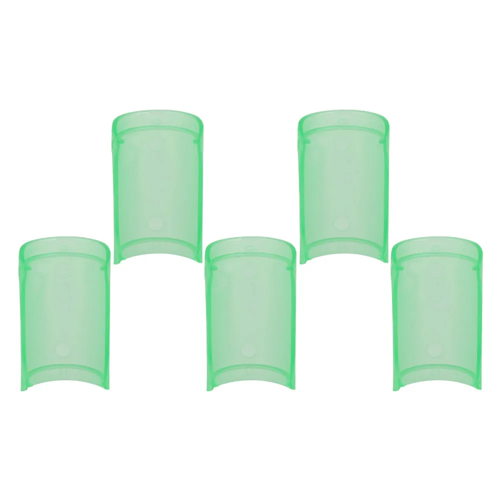 

5Pcs Flute Protectors High-Fit Lightweight Plastic Protective Covers for Flute Decorative Functional Film Cover Accessory Set