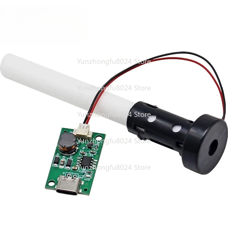 

Ultrasonic USB Humidifier Microporous Atomizer Driver Board Spray Module Accessories DIY Incubation Experimental Equipment 5V