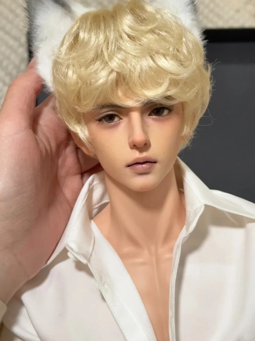 

1/3 point male BJD doll sd Eric B uncle body joint man model gift toy high-grade resin