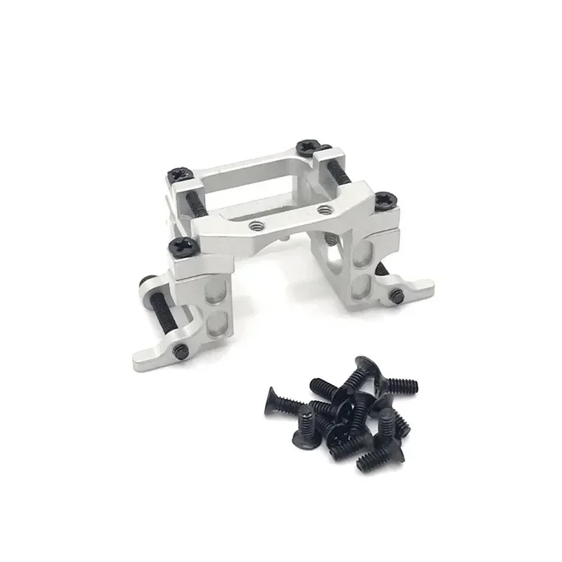 Metal Upgrade Refit Front and Rear Gearbox For Mosquito Car 1/28 MINI-Q9 RC Car Parts