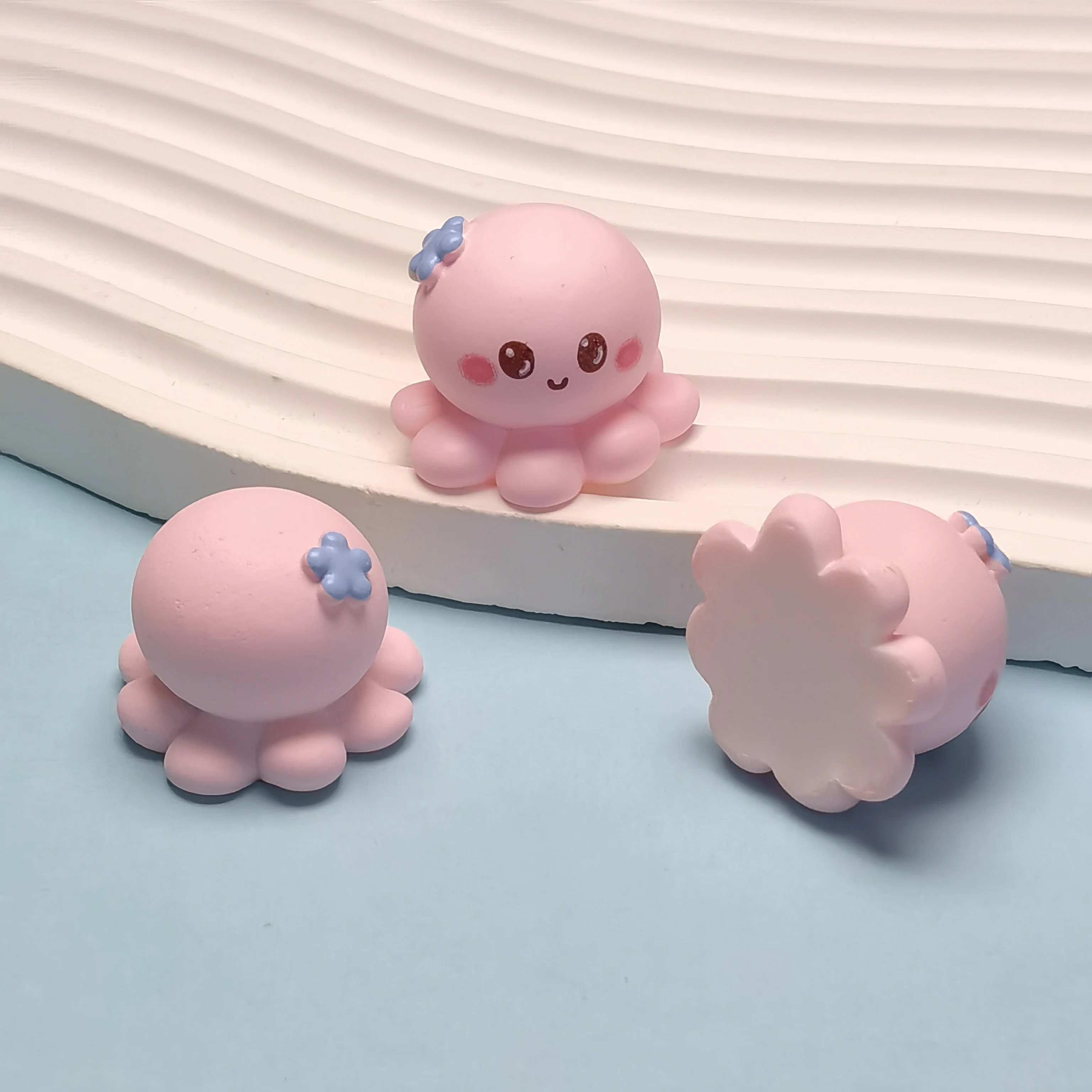 Cartoon Leuke Roze Octopus Min - Aquarium Fish Cartoon recensie en prijs