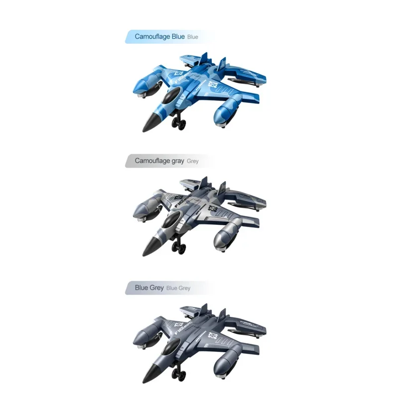 Profesjonalny dron SU-35 A27 z kamerą 8K HD, bezszczotkowy zdalnie sterowany myśliwiec quadcopter z optycznym pozycjonowaniem, RC Done