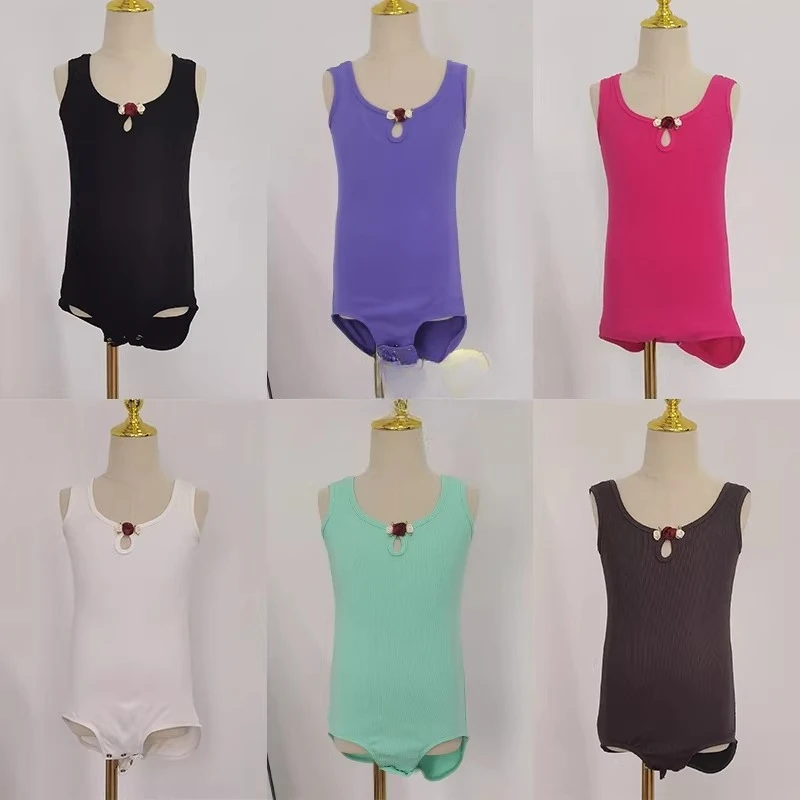 

Элитный костюм для латиноамериканских танцев для детей, этнический танцевальный костюм для девочек, тренировочный костюм для танцев, отдельная одежда для танцев, топ-камизоль.