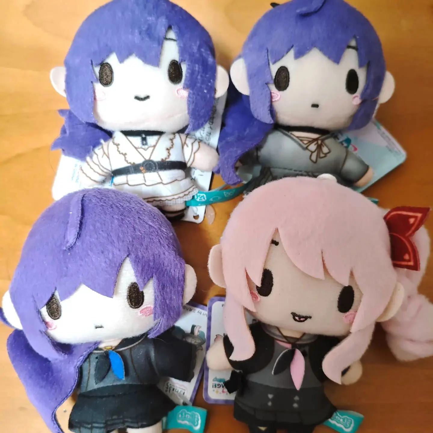 LLavero de peluche Sekai de 10cm, Asahina Mafuyu Pjsk, peluches de peluche Yoisaki Kanade, mochilas Kawaii, adornos, juguetes de regalo