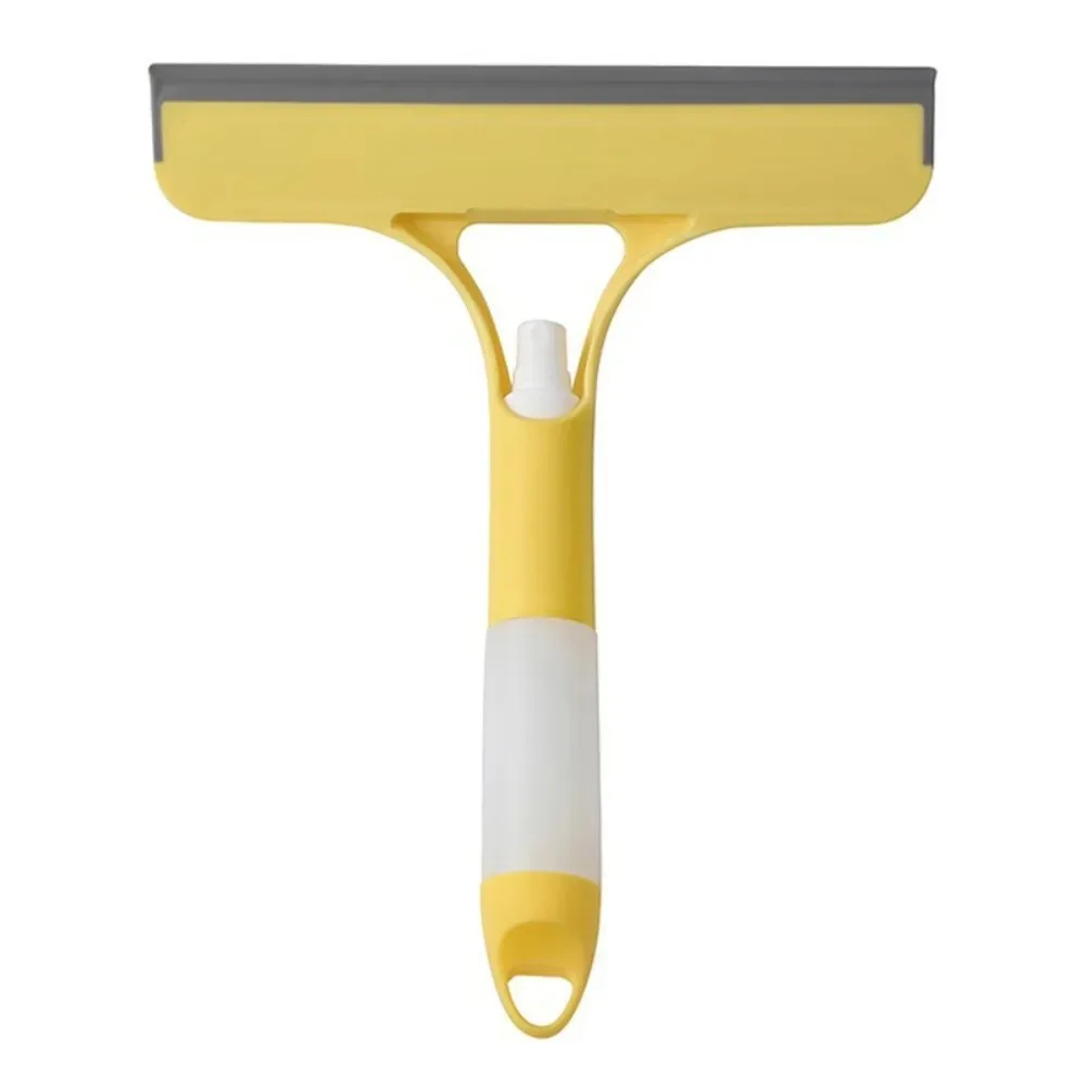 Household Multi-Function Glass Cleaning Mirror with Watering Can 3-in-1 Glass Scraper Window Scraper