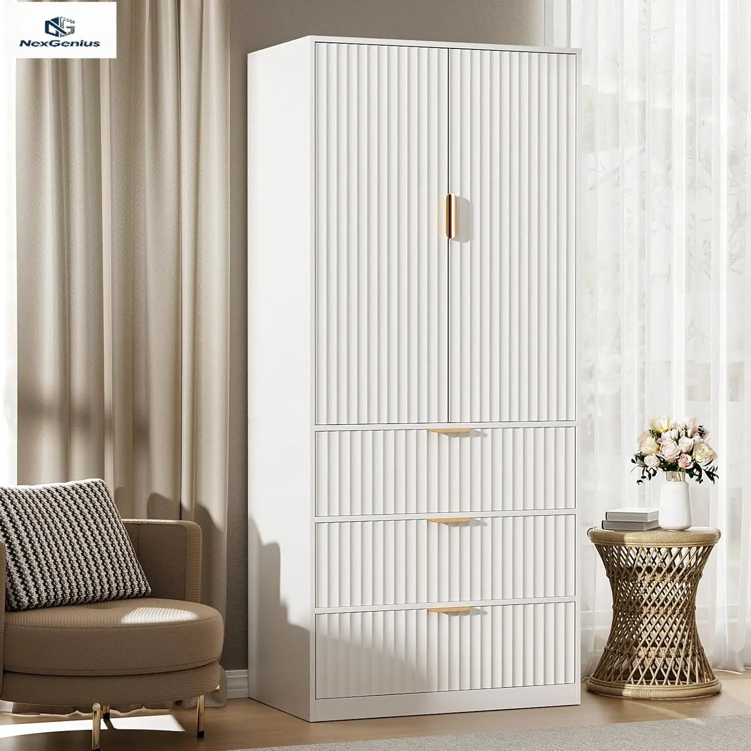 Armoire Wardrobe Cl…