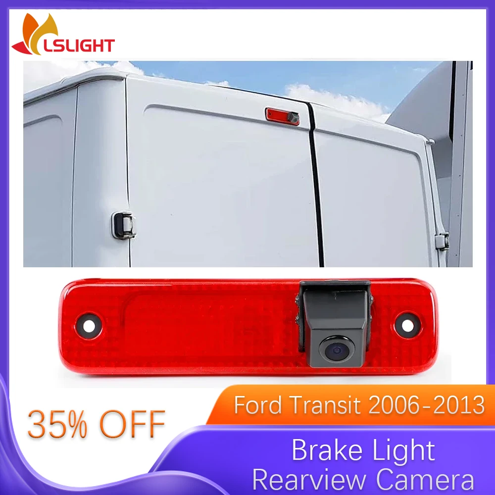 

Car Reversing Camera For Ford Transit 2006-2013 Waterproof Night Vision 3rd Brake Light Rear View Camera With PAL/NSTC