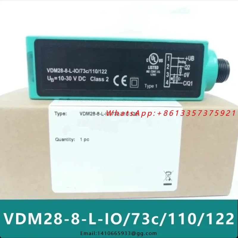 Brand New  VDM28-8-L-IO/73c/110/122 in box Fast Delivey