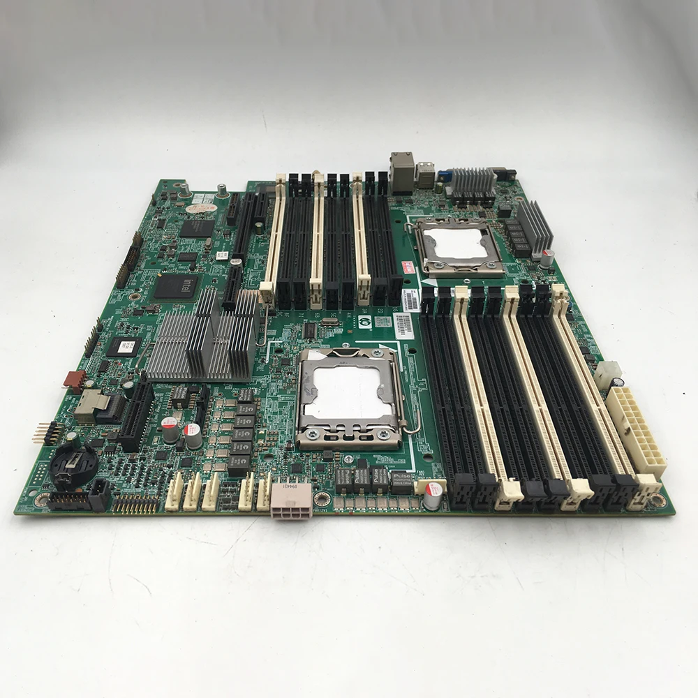 Untuk HP DL160 G6 X58 608882-001 593347-001 519709-001 494274-002 Motherboard Server Bekerja dengan Sempurna Kualitas Tinggi Pengiriman Cepat