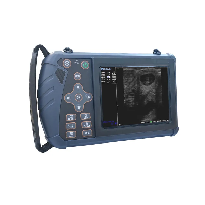 5.7 Inch ScreenPortable Goat Sonar Machine  Pig  Tester Farm Ultrasonography Sheep USG Sheep Ultrasound Scanner