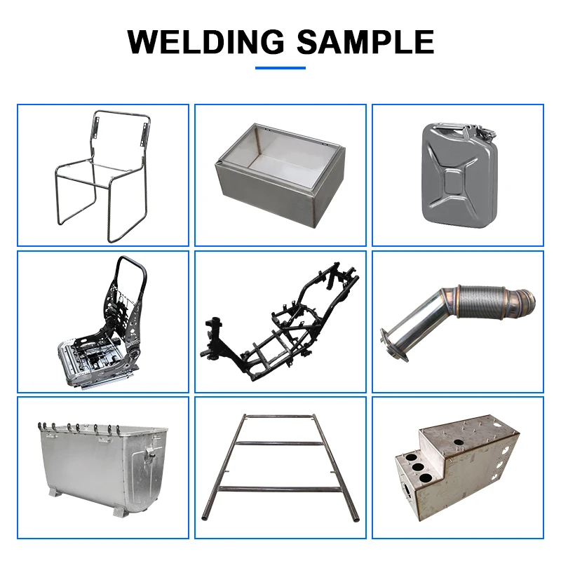 HWASHI Stainless Steel Fuel tank Robotic Welding Equipment , Mig Welding Robot