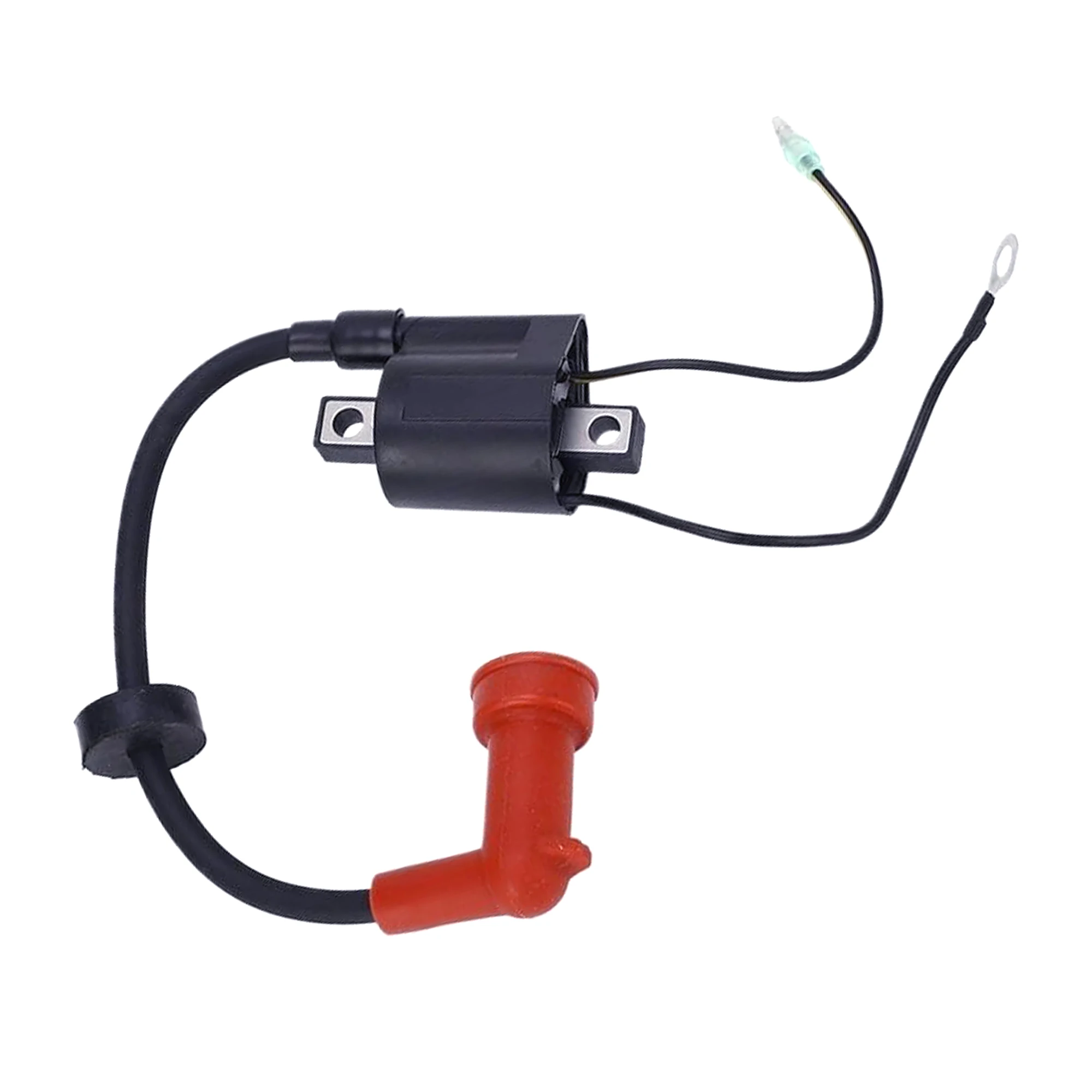 JONBO 697-85570-00-00 Motor Igntion Coil Assembly Compatible with Yamaha Outboard 60-90HP 2-Stroke 1995-2024
