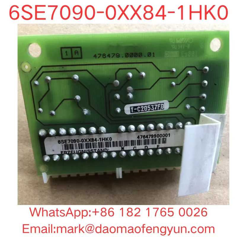 6SE7090-0XX84-1HK0 Used Tested OK In Good Condition SSB module,