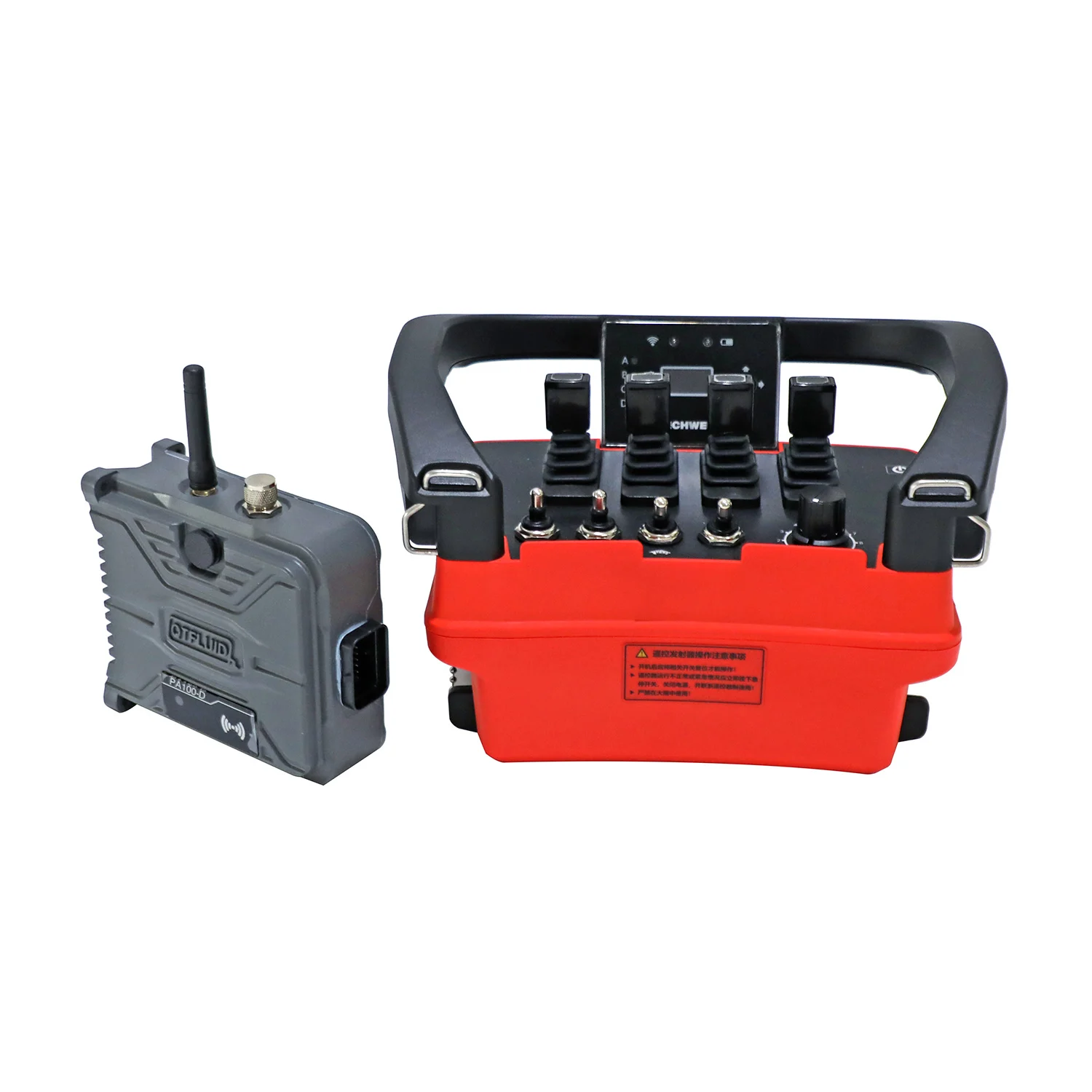 New Design Remote Control Transmitter And Receiver For Hydraulic Proportional Directional Control Valve