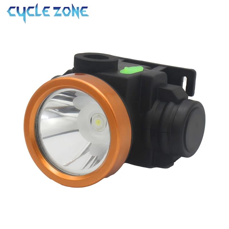 كشافات أمامية خفيفة الوزن قابلة لإعادة الشحن USB 3 أوضاع مصباح يدوي للرأس مدمج في بطارية للتخييم في الهواء الطلق فانوس صيد ليلي