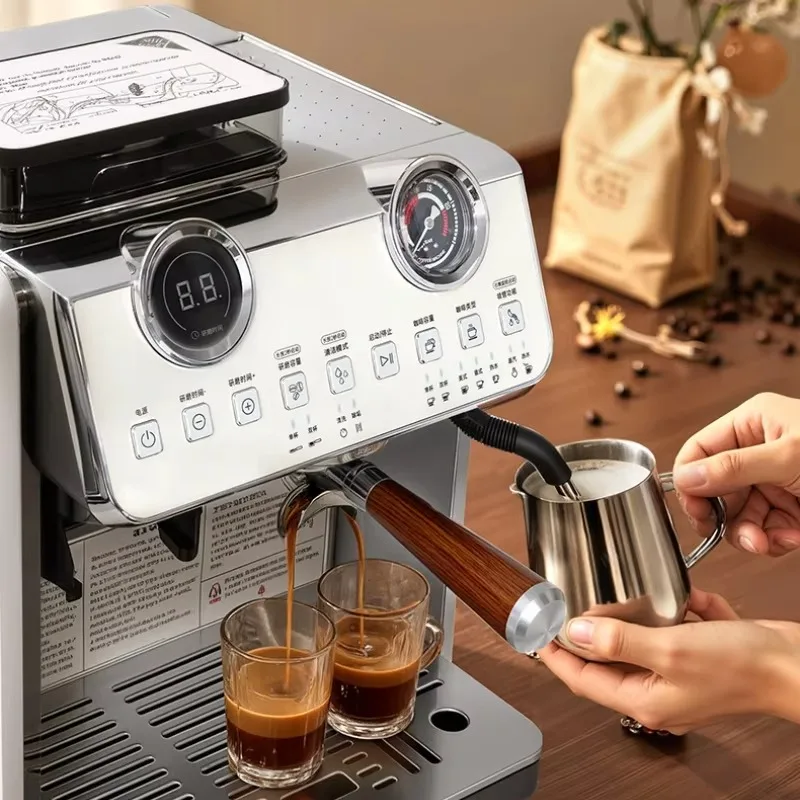 Versatile Compact Espresso Machine Cutter and Coffee Picker for Portable Coffee Making Equipment