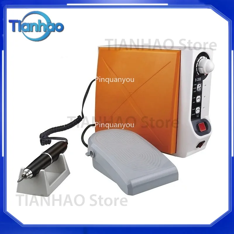 Brushless Micromotor for Lab Handpiece Micro Motor Control High Speed Orange Knee