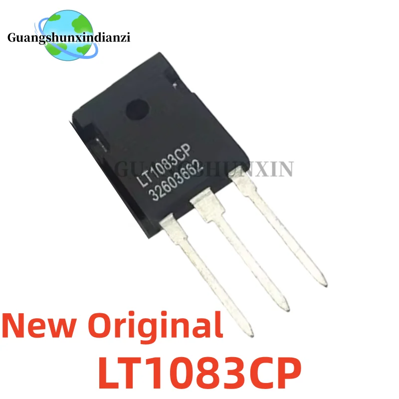 5PCS brand new original LT1083CP LT1083C TO-247 LT1083 High-current adjustable regulator three-terminal regulator