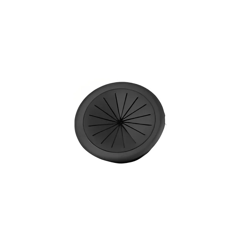 60mm ABS Plastic Round Wire Hole Cover Furnitture Hardware Wire Hole Covers for Furniture / Cabinet / Computer Desk