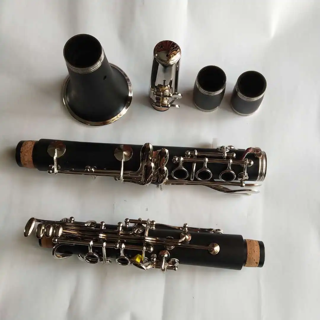 C Key Clarinet With Case Ebonite Good Material and Sound Clarinetto