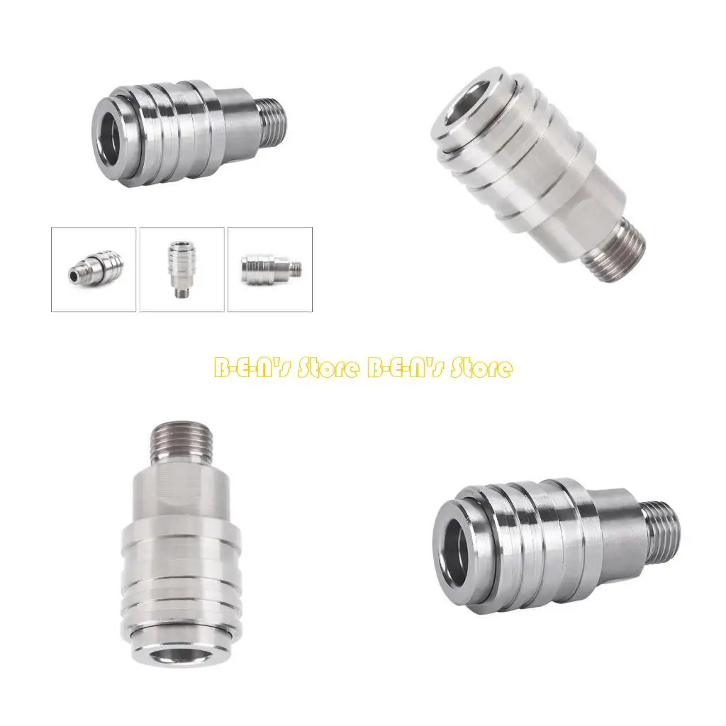 Y1AD 내구성 1/4" 고압 세척기 차량용 퀵 커넥터 세트 호스 연결