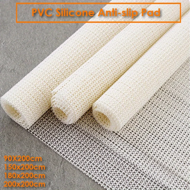 Anti-Rutsch-Matte, feste Matratze, hochwertiges, umweltfreundliches PVC, erhöhte Reibung, geeignet für Betten, Sofas und Böden