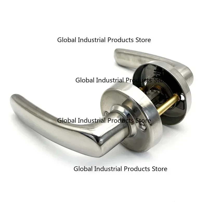 Hot SalesHigh Quality Stainless Steel Key Entry Passage Privacy Door Lever Handle With Lock