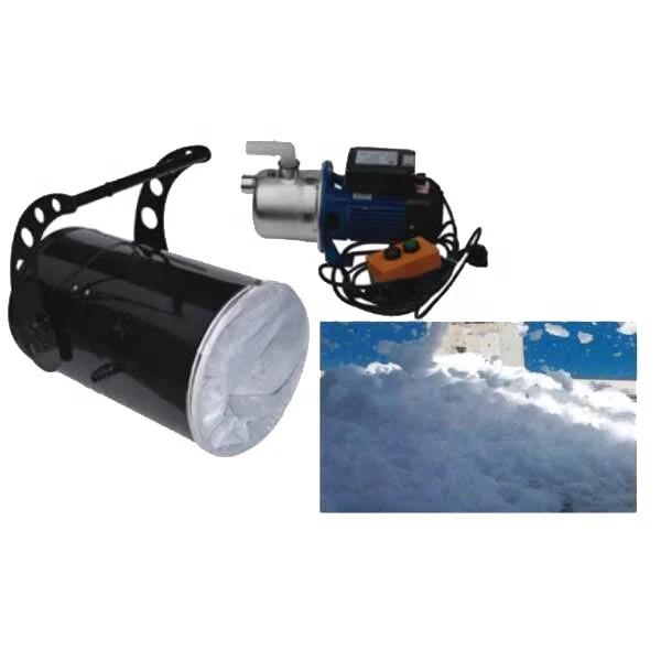 Professional Stage Effect 3000w Entertainment Cannon Jet Large Event Pool Electric Summer Party Foam Spraying Machine