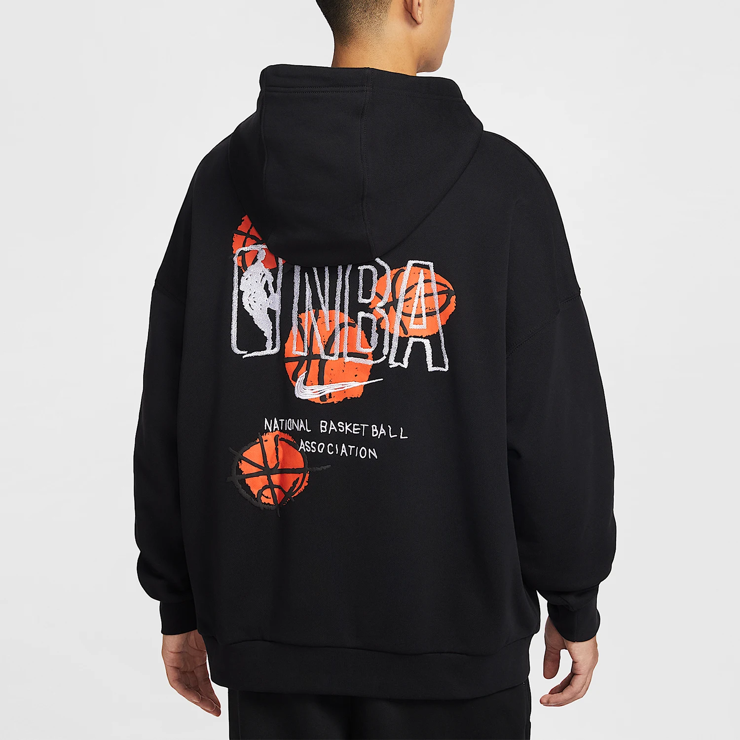 Nike genuine Team 31 men's hooded sweatshirt HV9300-010