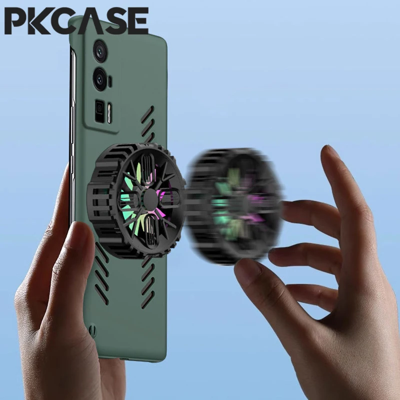 PKCASE البرق المغناطيسي تبديد الحرارة جراب هاتف ل Xiaomi Poco F7 الترا F6 X7 X6 برو للصدمات غطاء التبريد بلا حدود