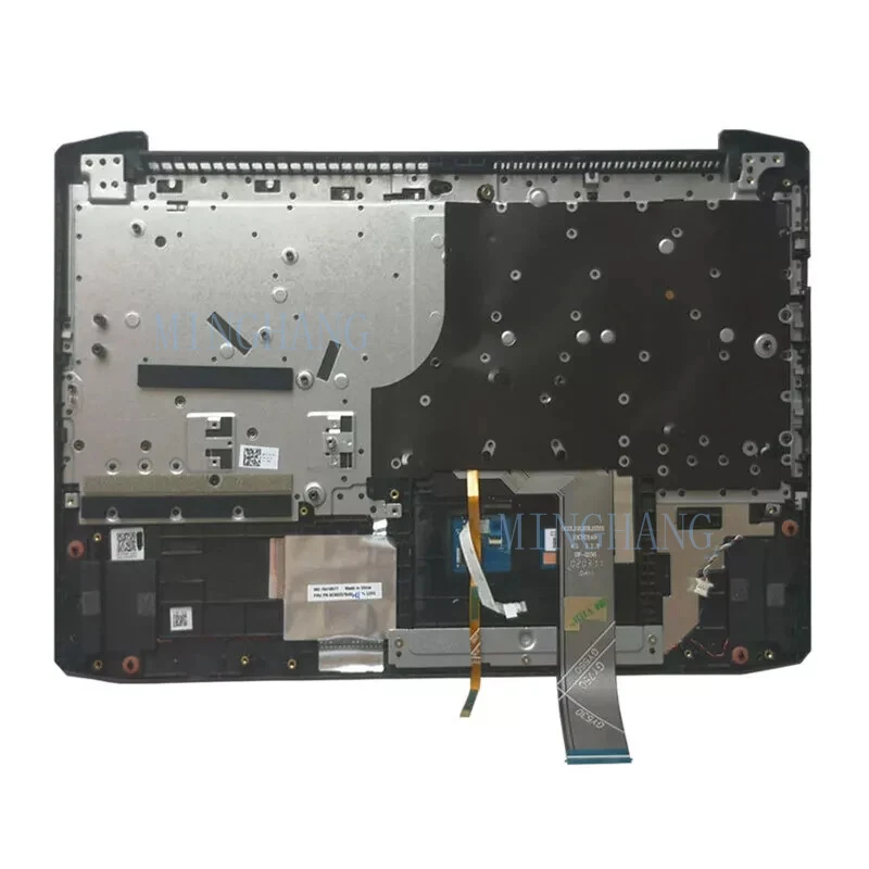 M   For Lenovo Ideapad Gaming 3-15IMH05 Palmrest Cover Backlit Keyboard 5CB0Z20918