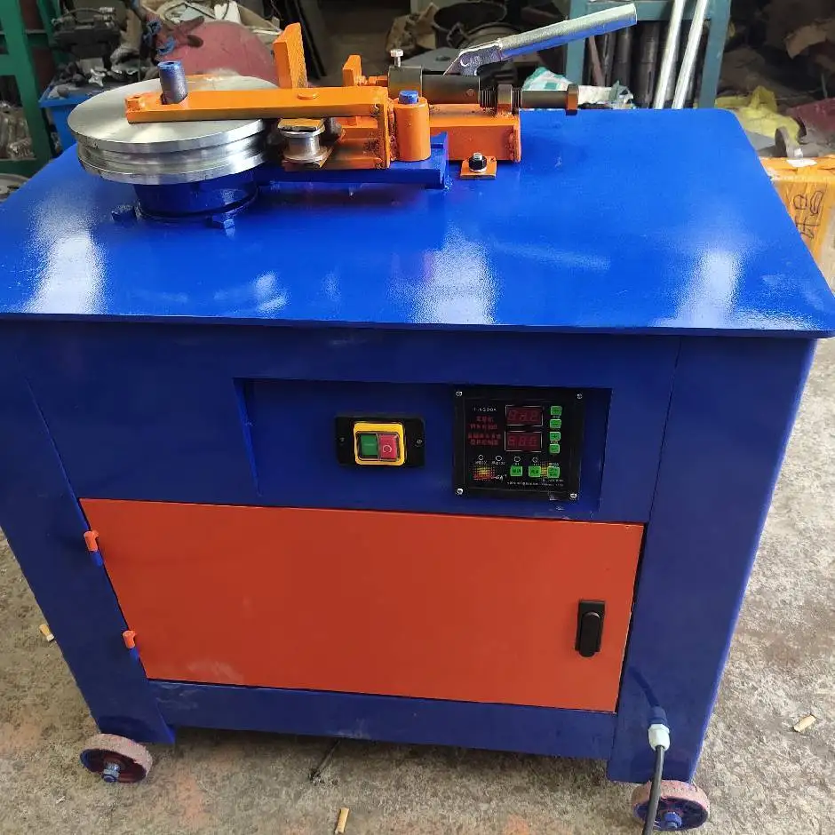 Rebar Bending Machine 4KW Motor Engine Gear-Driven Semi-Automatic Carbon Steel 1 Year Warranty Cheap Price Easy