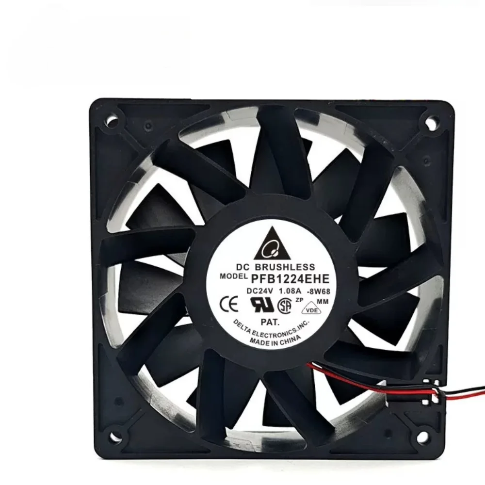 Cooling Fan Industry for Delta PFB1224EHE 12CM 12038 24V 1.08A Wind Inverter Heat Sinks A1 G1