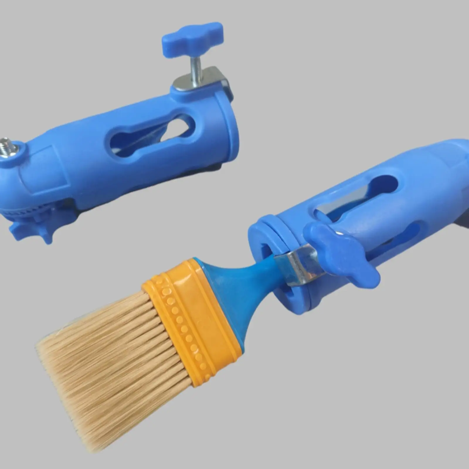 

Paint Brush Extender High Ceilings Adapter Adjustable Multi Functional Fence Painting Rollers Holder Extension Rod Attachments