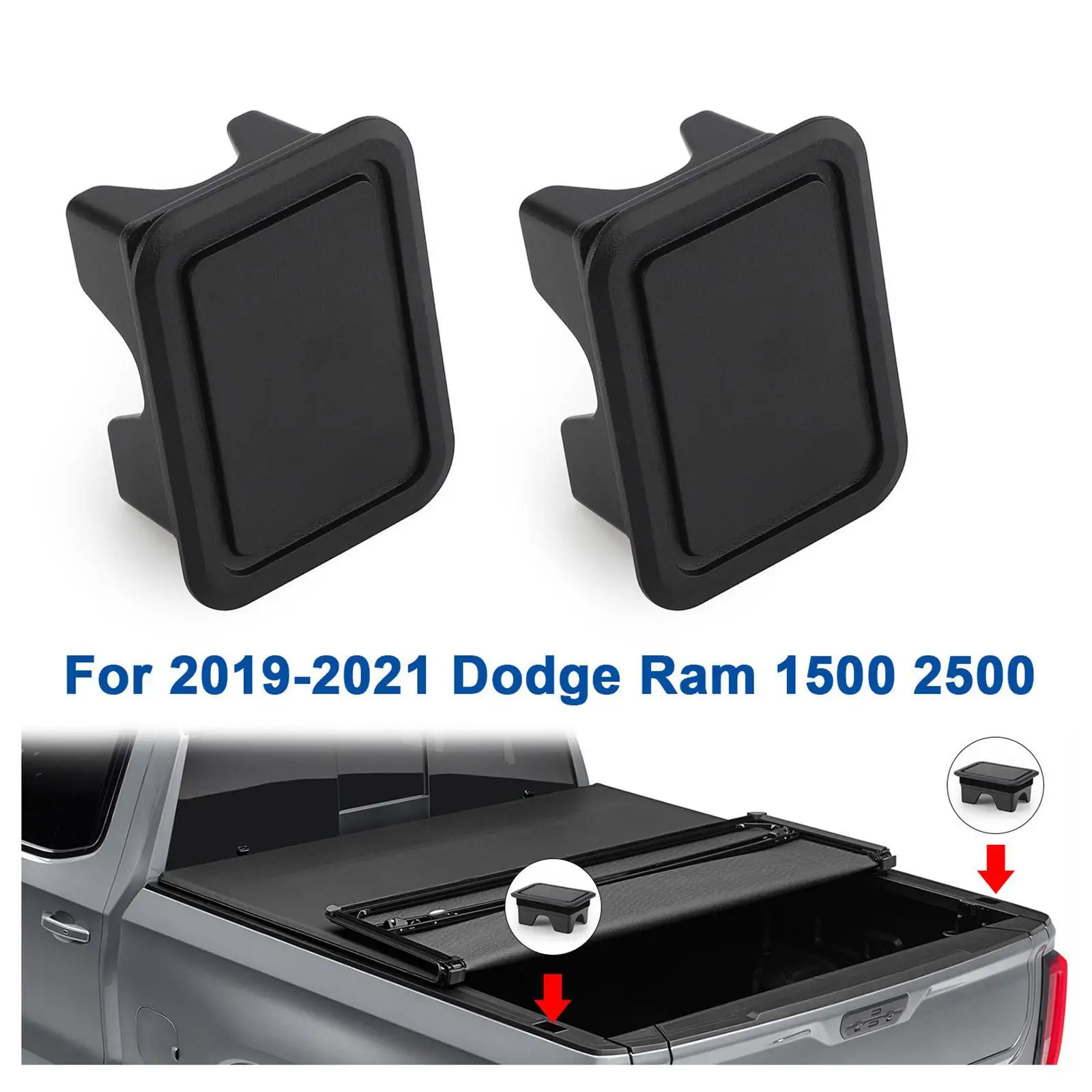 

2-х шт., чехол для колька, чехол для грузовика, чехол для Dodge RAM 1500 2500