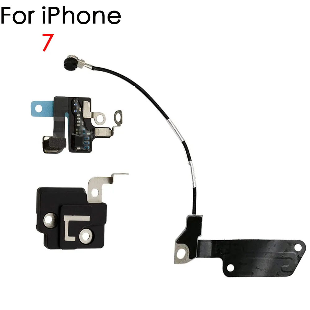 GPS Cover + WiFi Signal Flex + loud Speaker Antenna Flex Cable For iPhone 7 7P 8 Plus Repair Replacement