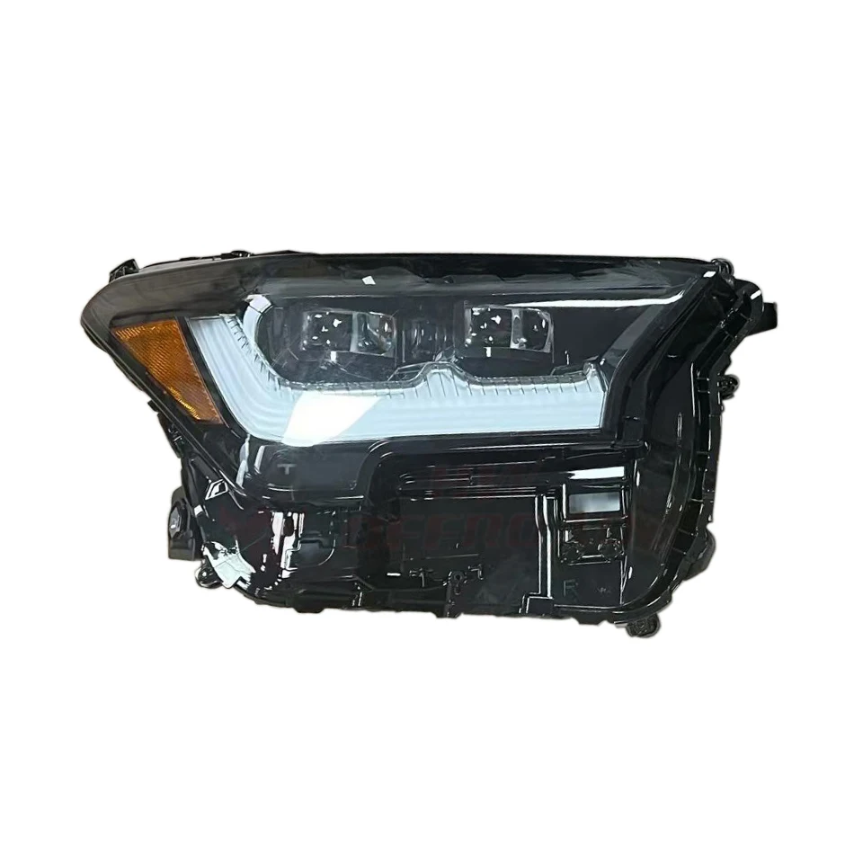 High-Profile Wide Body Kit Facelift for 2010-2024  4Runner Upgrade 2025 TRD Model Bumper Grille Taillamp Headlamp Bodykit