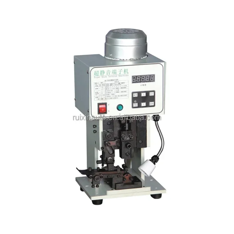 RX-4.0TCM Quiet 1.5T/ 2T/ 3T/ 4T mute terminal crimping machine end crimping machine horizontal and crimping machine