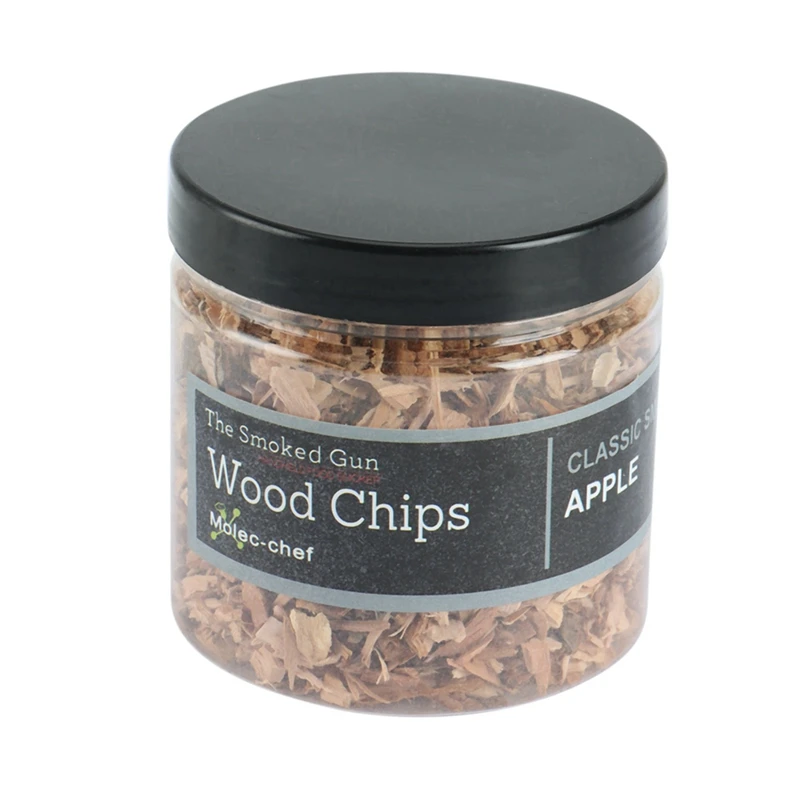 2X Wood Chips Set For Smoking Infuser - Wood For Food Smoker And Cocktail Smoker(Apple Wood)