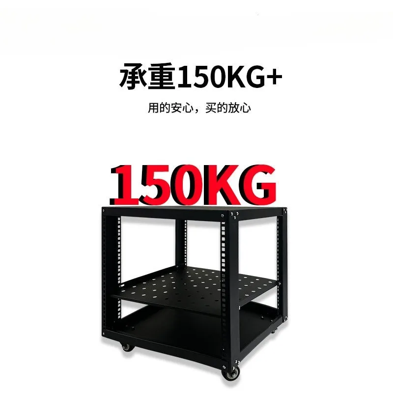 12U خزانة شبكة خزانة 6u9u مكبر كهربائي خزانة 27u مفتوحة الرف CabineT 19 بوصة خادم CAbinet