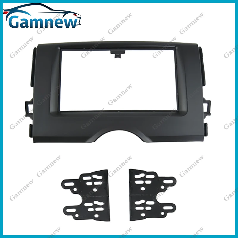 7 inch 2DIN Car Fascia Radio Panel For Toyota Mark X 2009-2019 Reiz 2010+ Frame Kit Install Facia Face Plate