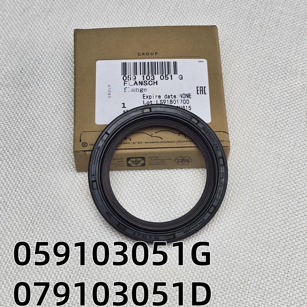 

Front Crankshaft Seal Crank Seal for Audi Q7 VW Touareg Volkswagen Touareg 3.0 TDI 079103051D 079 103 051 D