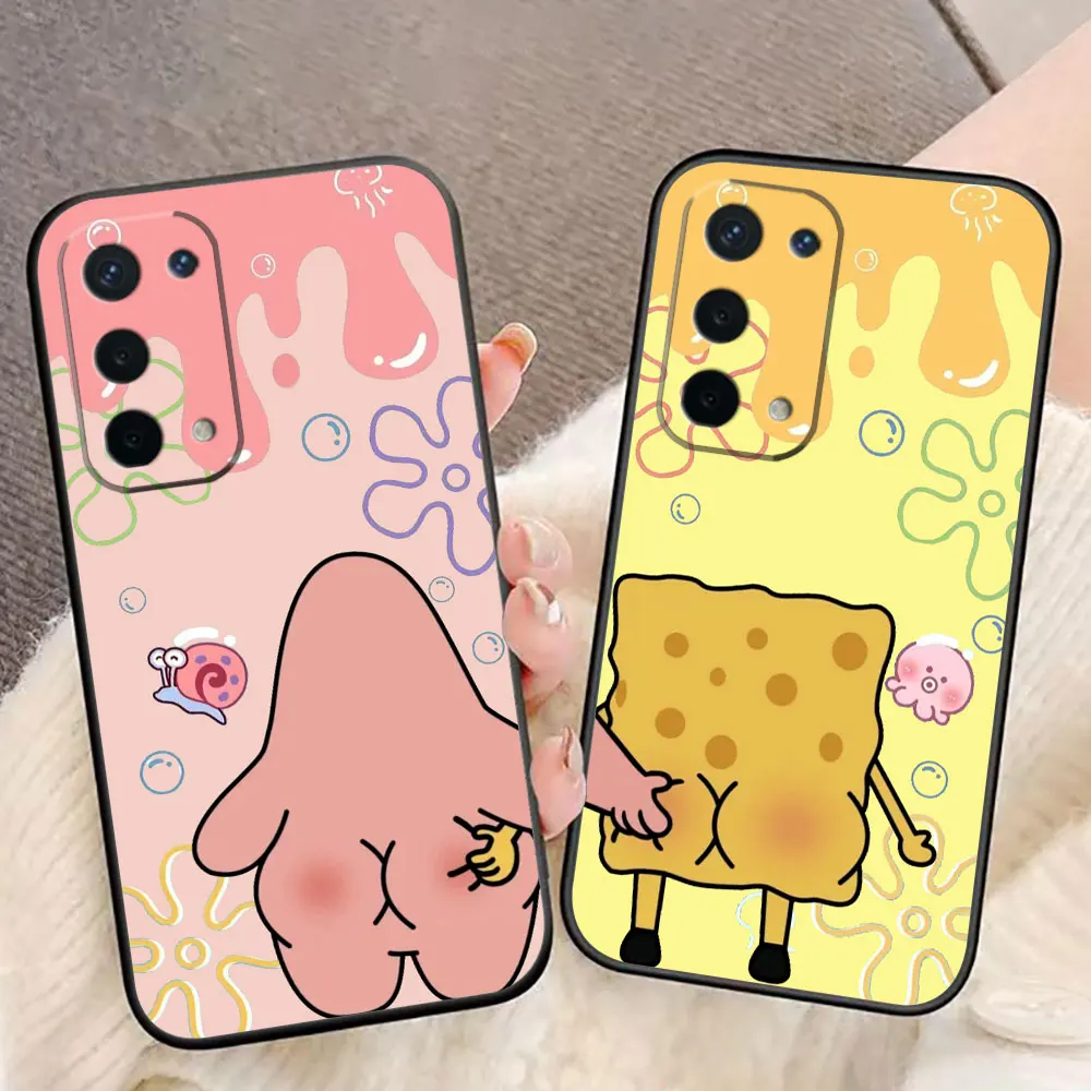 

Чехол для телефона P-Patrick Star S-Spongebob для OPPO F31 A5X A6X A5 A6 A17 A16 A38 A53 A54 A55 A57 A58 A60 A74 A78 A92 A93 A94