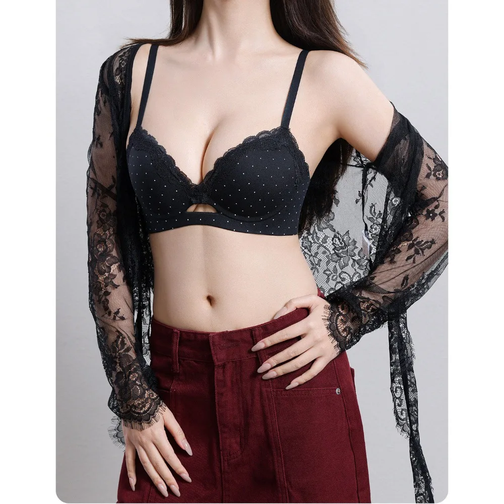 BANERDANNI Wireless Foundation Invisible Bra 2026 New Push Up No Empty Cup Anti Sagging Make Small Chest Bigger Ladies Underwear