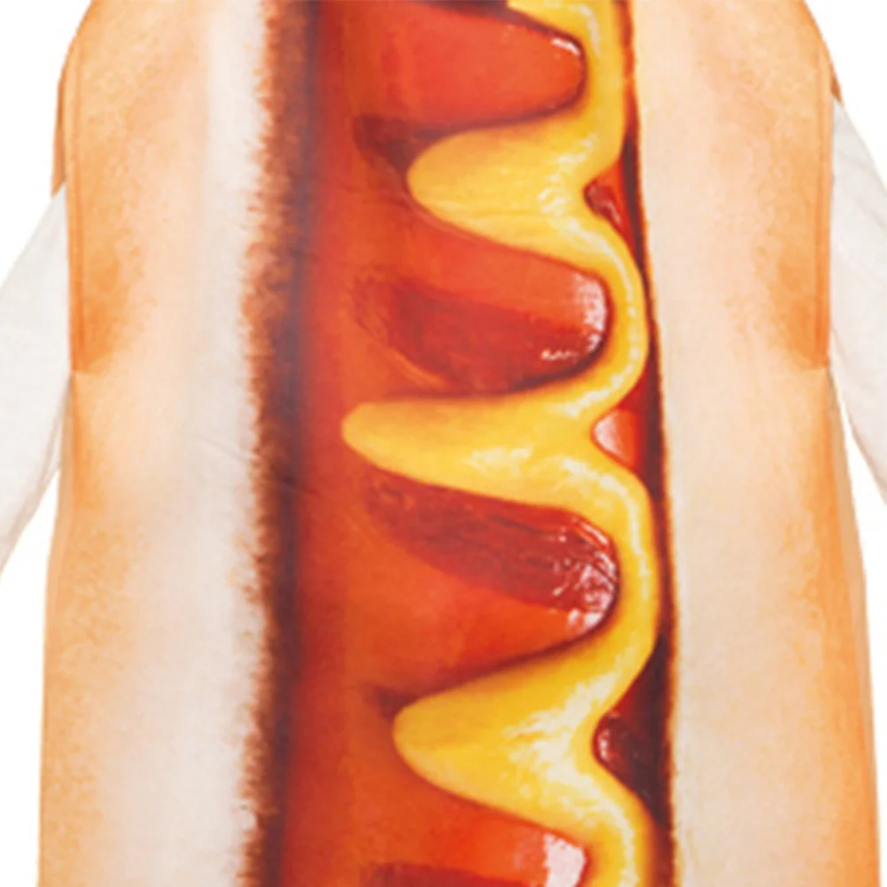 Food Cosplay Hot Dog Hallowmas Party Roleplay Costume Boy Disguise Carnival Role Play Suits Outift For Men Adult And Boy
