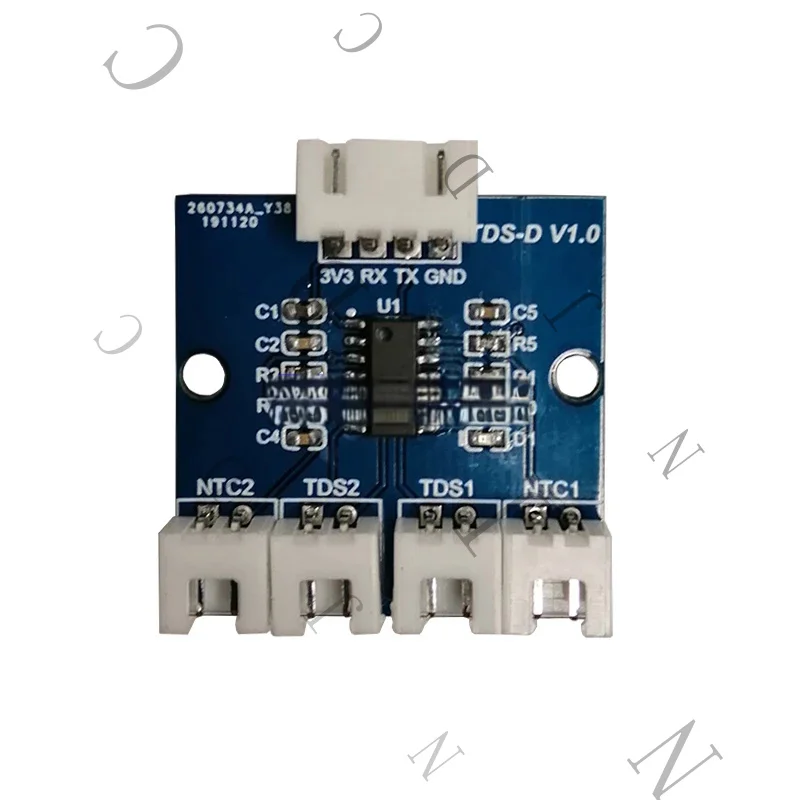 TDS Quality Detection Module, Dual Digital Sensor, Treatment Equipment, High-Precision Temperature Compensation