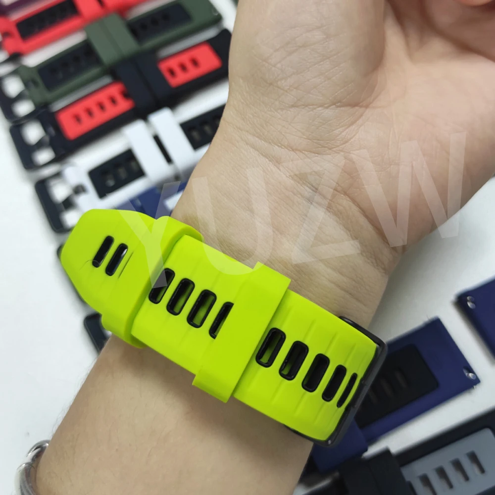 22 20mm pulseira de relógio para haylou solar 5 ultra pulseira smartwatch para haylou relógio 4 4S 2 pro/rs5/r8/s8/s6/rt3/rs4 homem mulher pulseira