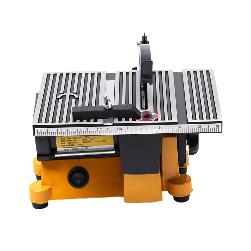 

Настольная пила, станок для резки дерева, стальных листов, стекла и плитки