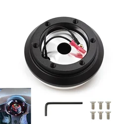 Steering Wheel Short Hub Adapter Boss Kit 130H For Acura Honda Accord Civic CR-Z For Honda EK Civic S2000 Prelude